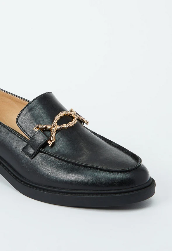 Madison Heeled Loafer - Image 5