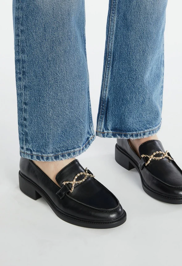 Madison Heeled Loafer - Image 6