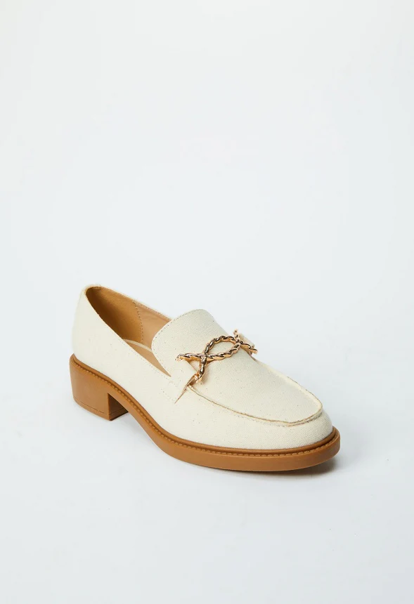Madison Heeled Loafer - Image 2