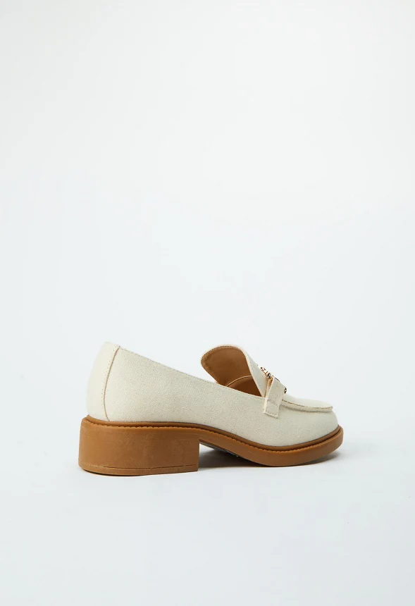 Madison Heeled Loafer - Image 3