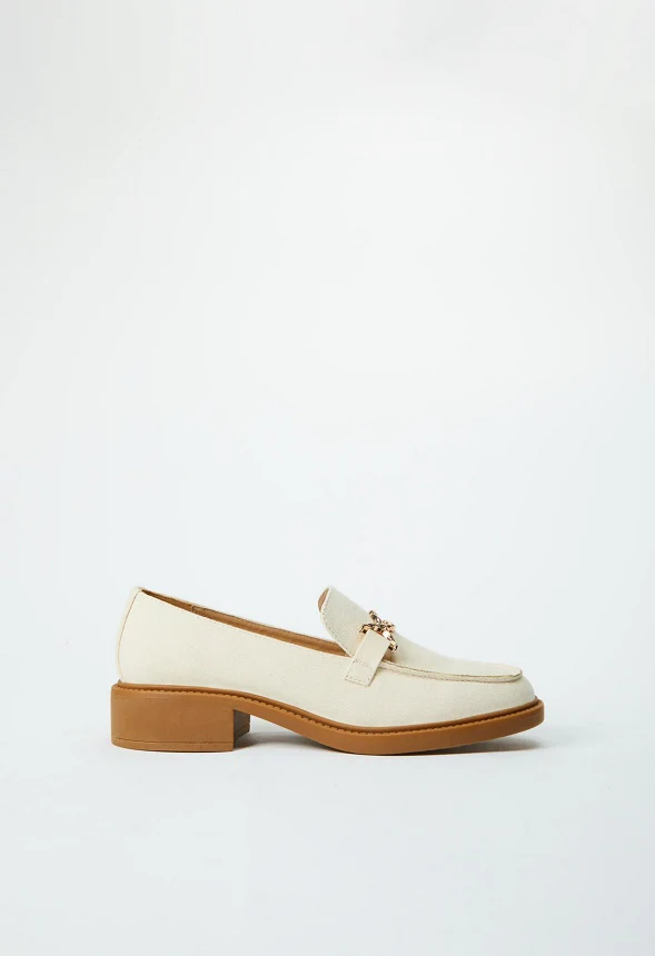 Madison Heeled Loafer - Image 4