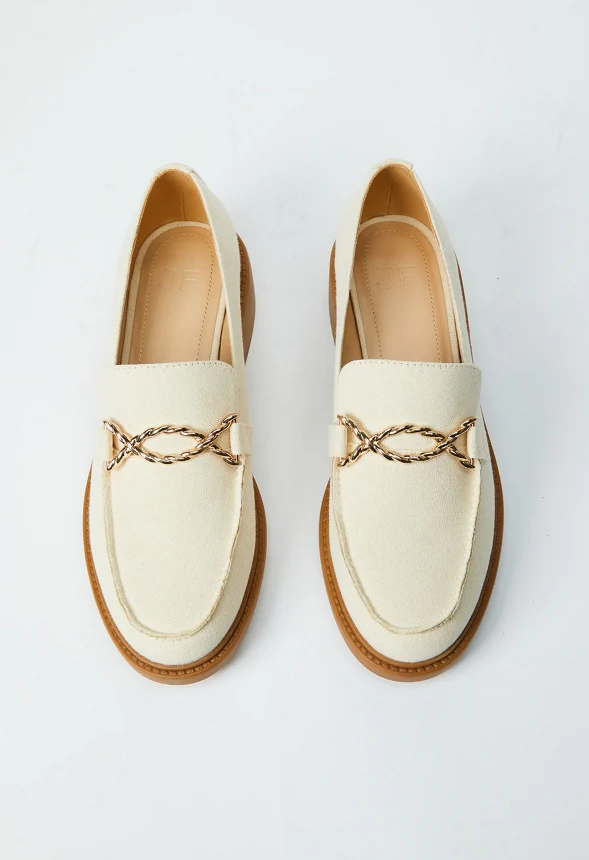 Madison Heeled Loafer - Image 5