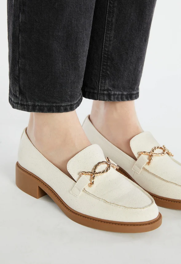 Madison Heeled Loafer - Image 6