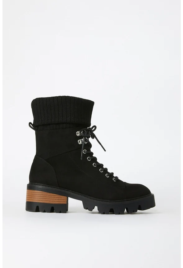 Madrid Lug Sole Bootie - Image 3
