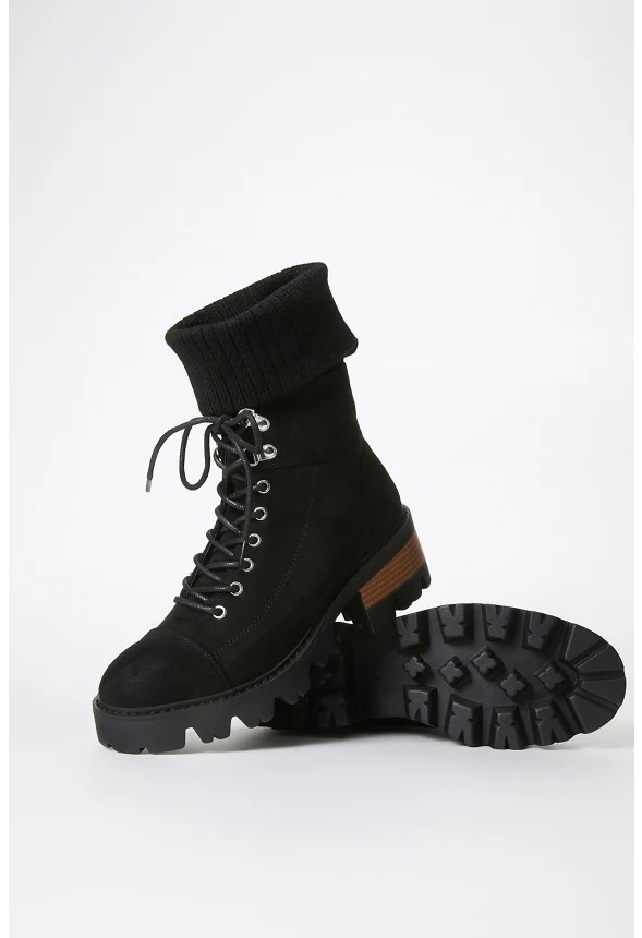 Madrid Lug Sole Bootie - Image 5