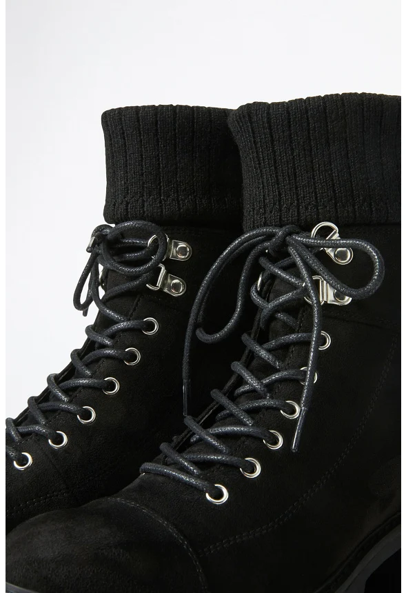 Madrid Lug Sole Bootie - Image 7