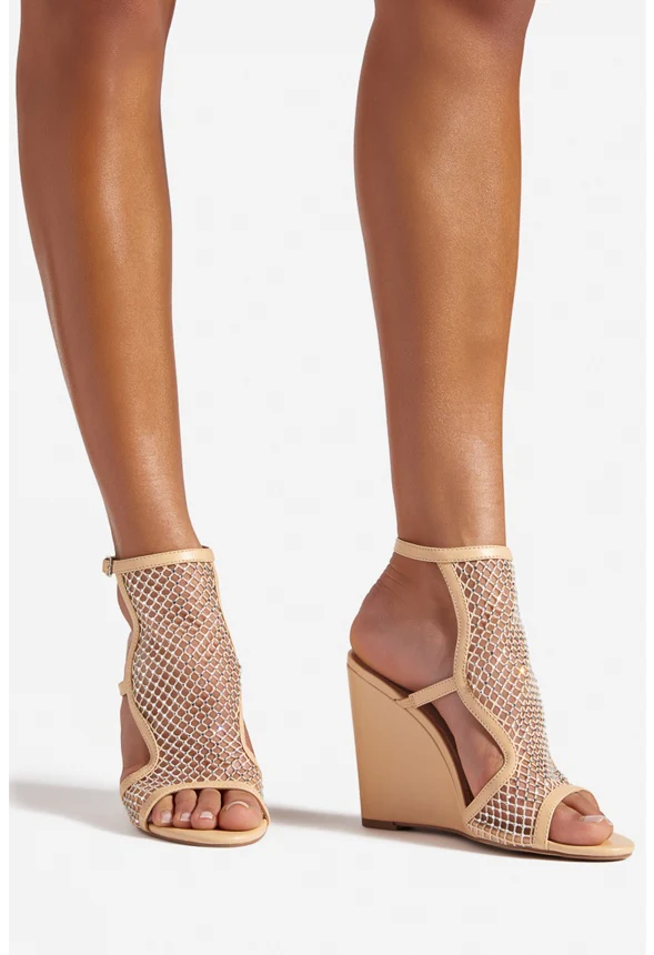 Malooloo Wedge Sandal - Image 2