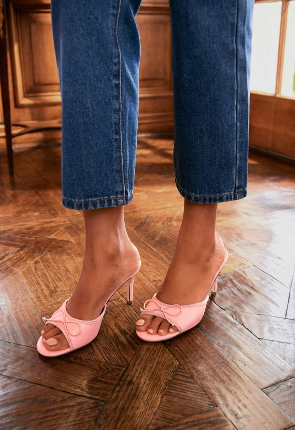Manon Heeled Sandal - Image 8