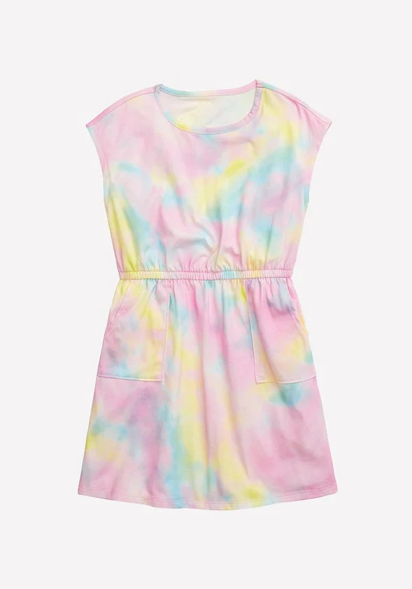 Marble Pocket Dress - Image 2