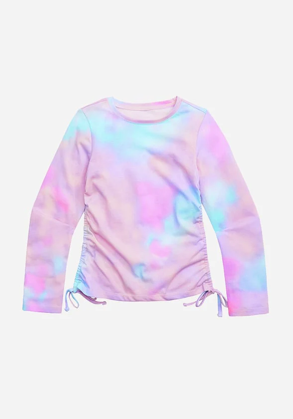 Marble Side Cinch Tee - Image 2