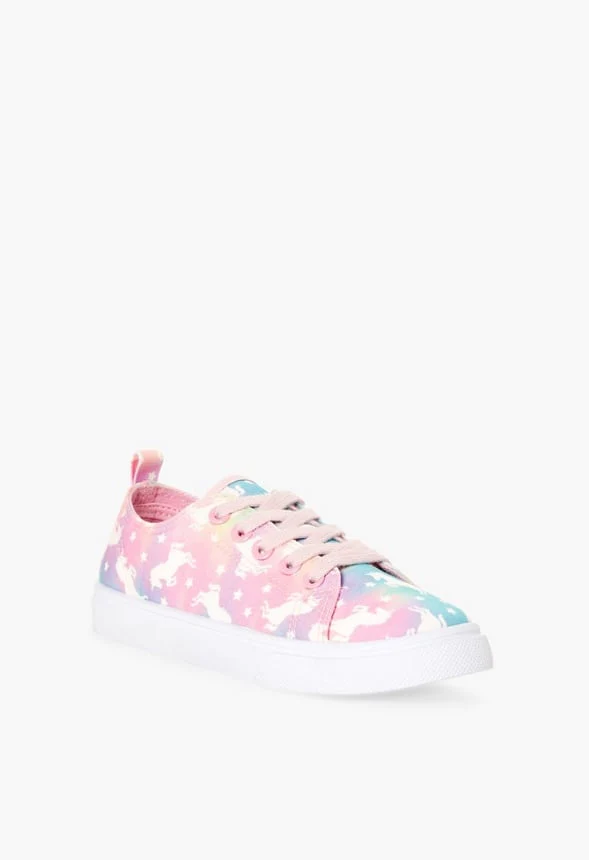 Marble Unicorn Lace Up Sneaker - Image 11