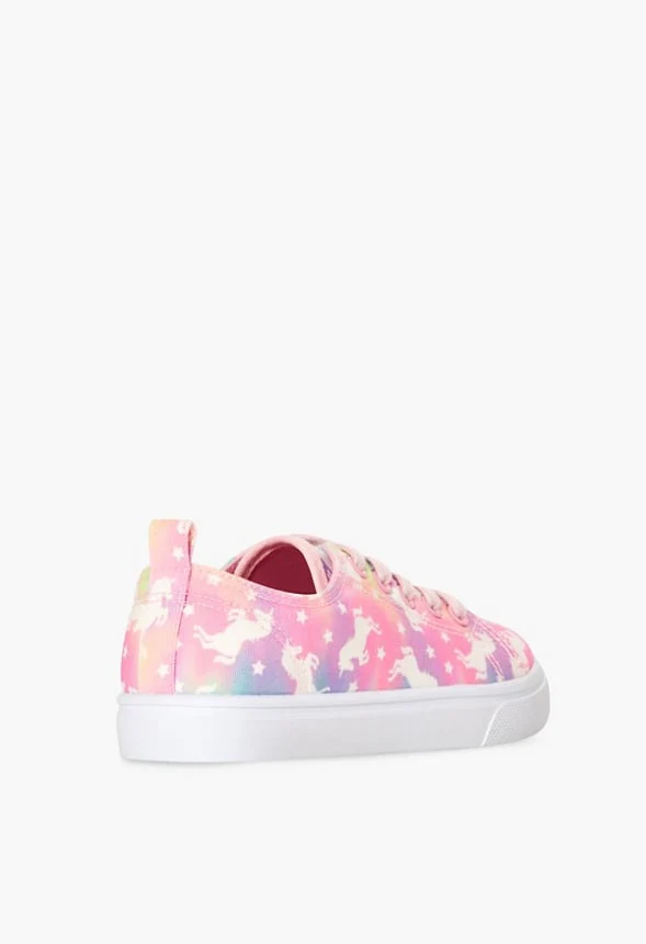 Marble Unicorn Lace Up Sneaker - Image 12