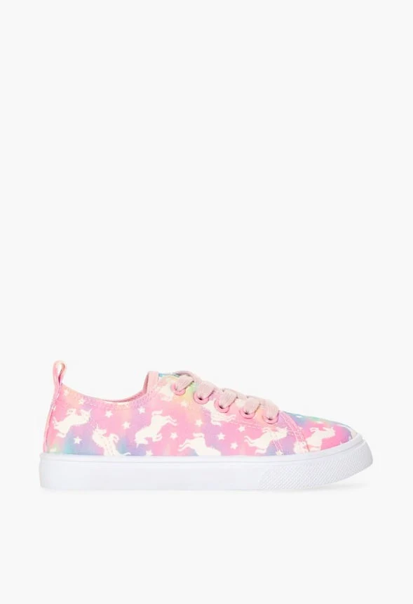 Marble Unicorn Lace Up Sneaker - Image 5