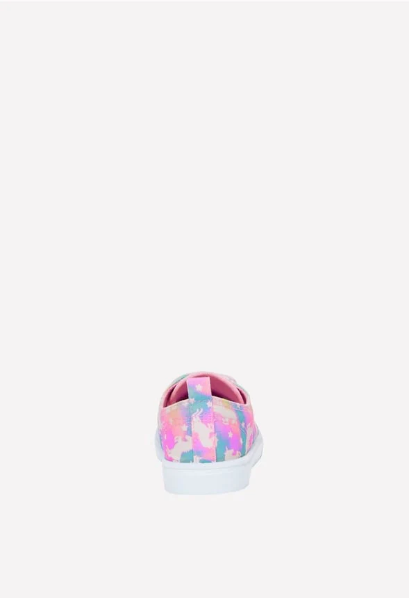 Marble Unicorn Lace Up Sneaker - Image 9