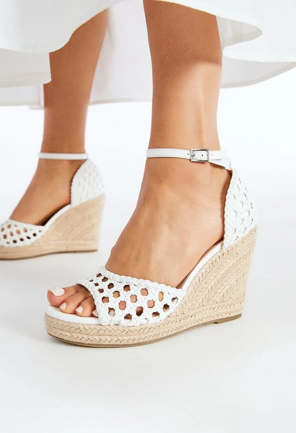 Marcie Espadrille Wedge Sandal - Image 2