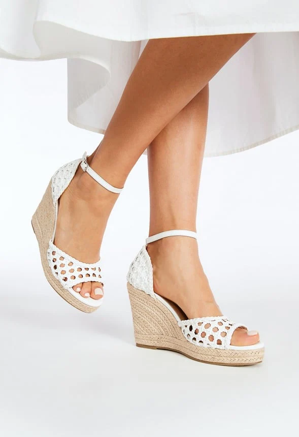 Marcie Espadrille Wedge Sandal - Image 8