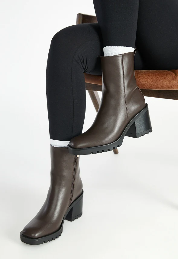 Maree Lug Sole Bootie - Image 2
