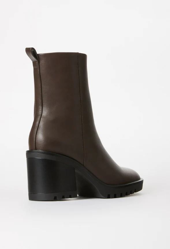 Maree Lug Sole Bootie - Image 4