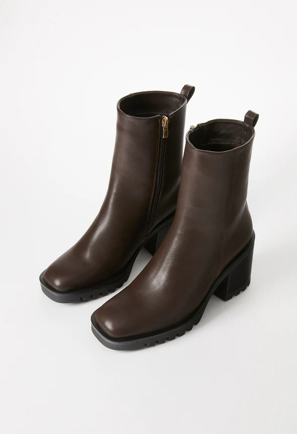 Maree Lug Sole Bootie - Image 5