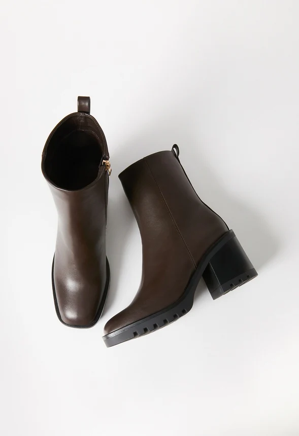 Maree Lug Sole Bootie - Image 6