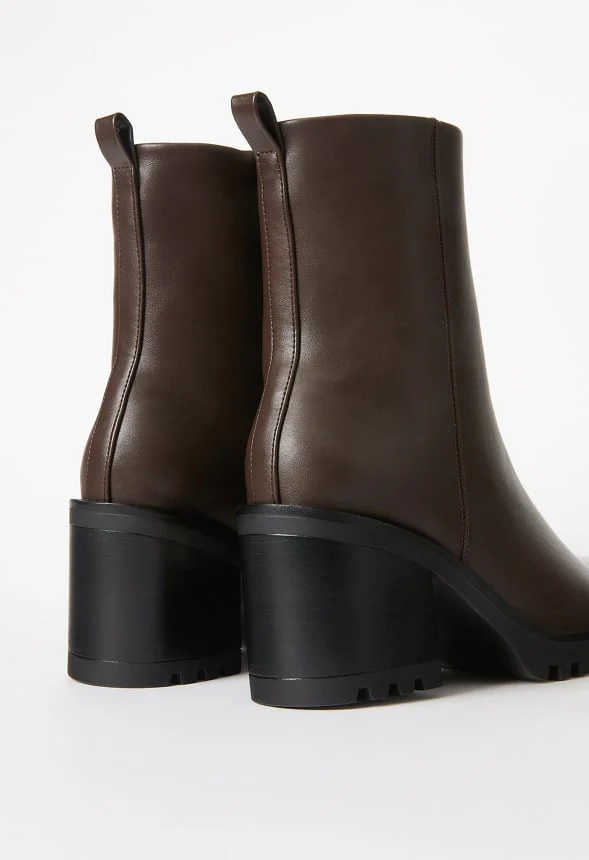 Maree Lug Sole Bootie - Image 7