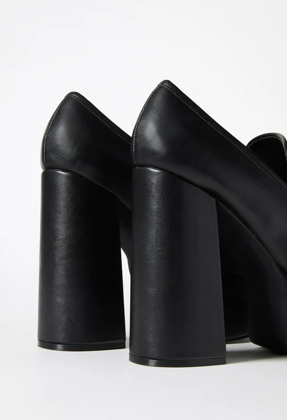 Margaux Platform Loafer Pump - Image 5