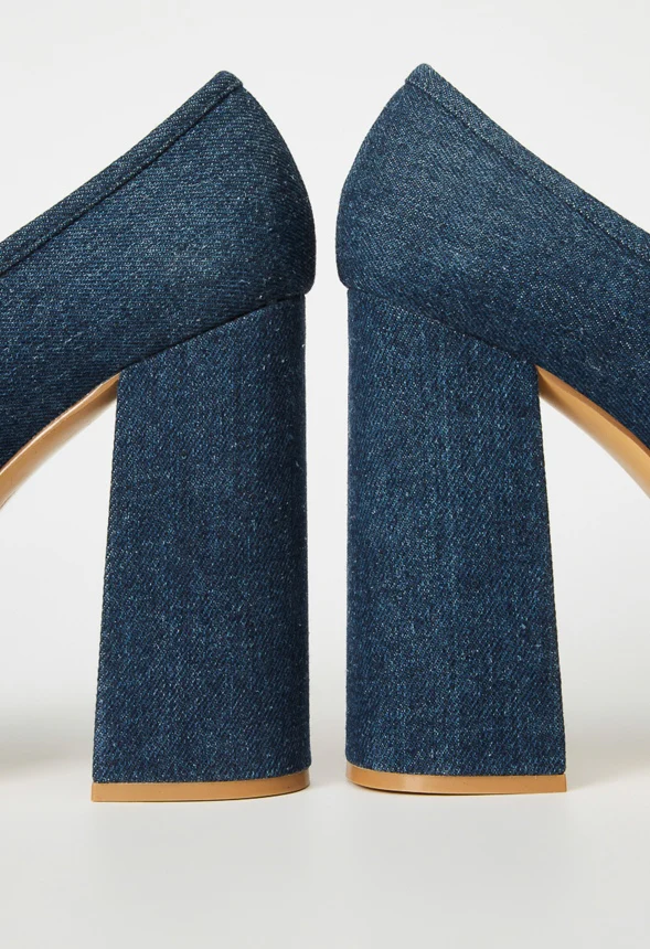 Margaux Platform Loafer Pump - Image 5