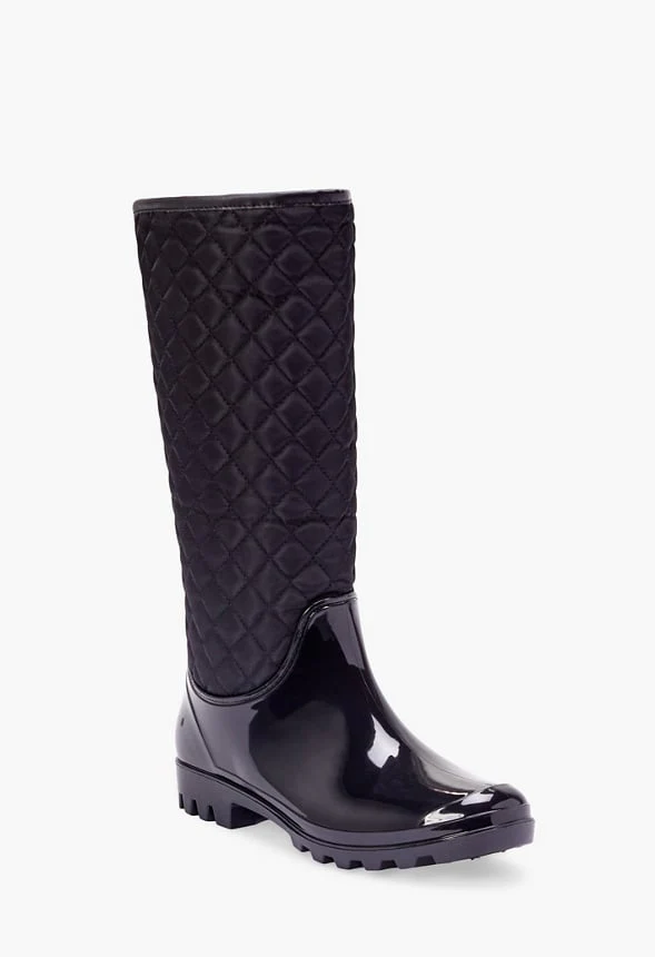 Mariah Quilted Rain Boot - Image 2