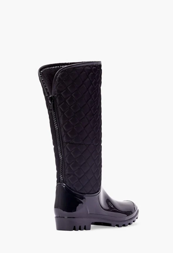 Mariah Quilted Rain Boot - Image 3