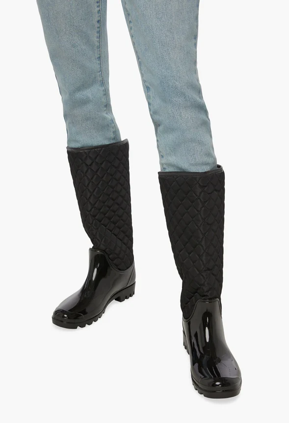 Mariah Quilted Rain Boot - Image 5