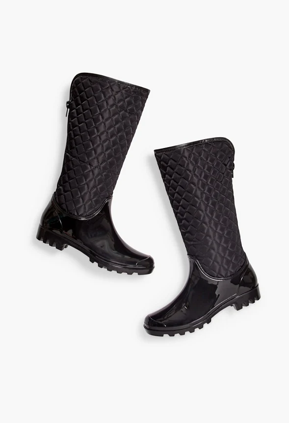 Mariah Quilted Rain Boot - Image 6