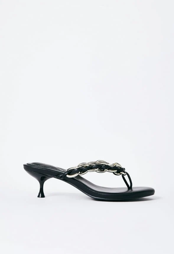 Mariana Heeled Sandal - Image 4