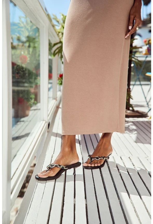 Mariana Heeled Sandal - Image 6