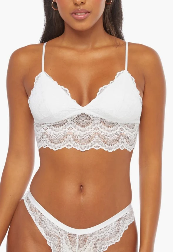 Marilyn Lace Bralette (Two-Pack) - Image 3