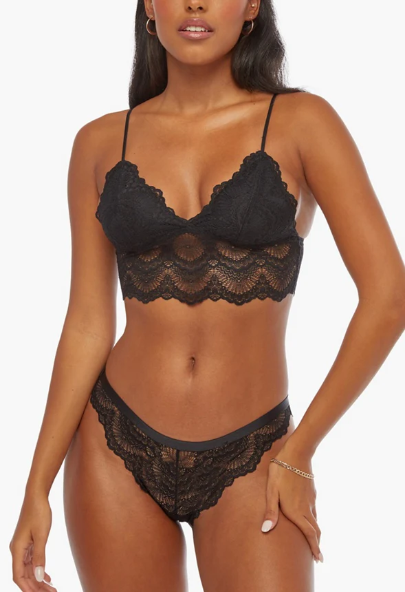 Marilyn Lace Brazilian Panty (Two-Pack) - Image 2