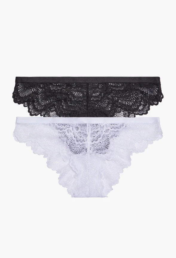 Marilyn Lace Brazilian Panty (Two-Pack) - Image 5