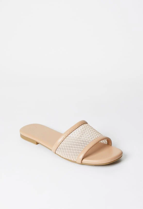 Mariska Flat Slide Sandal - Image 3