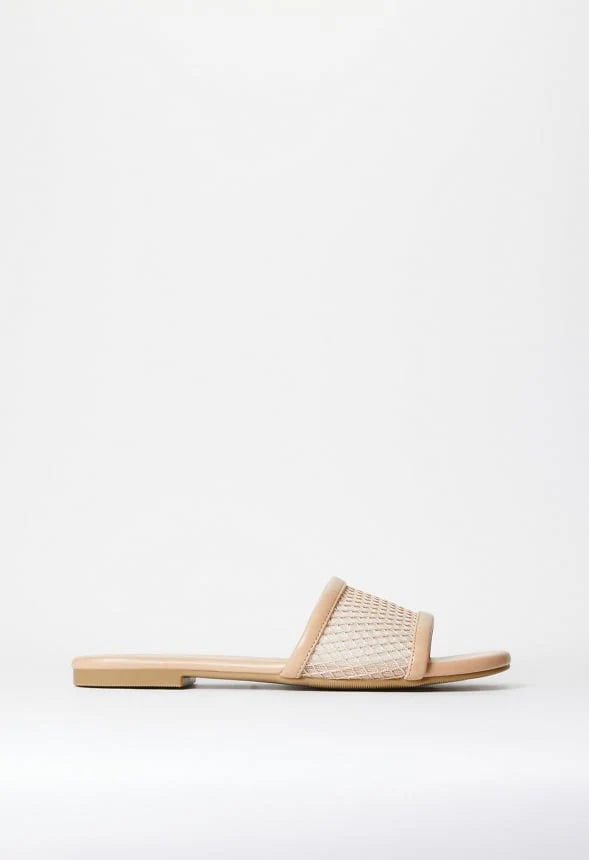 Mariska Flat Slide Sandal - Image 4