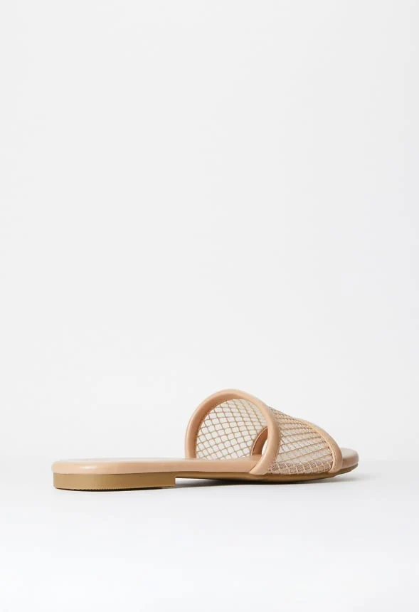 Mariska Flat Slide Sandal - Image 5