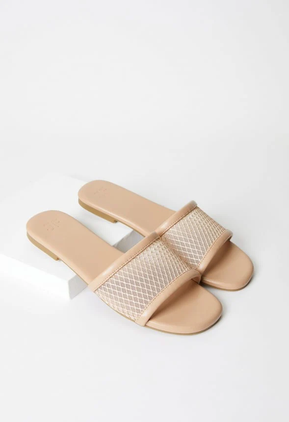 Mariska Flat Slide Sandal - Image 6