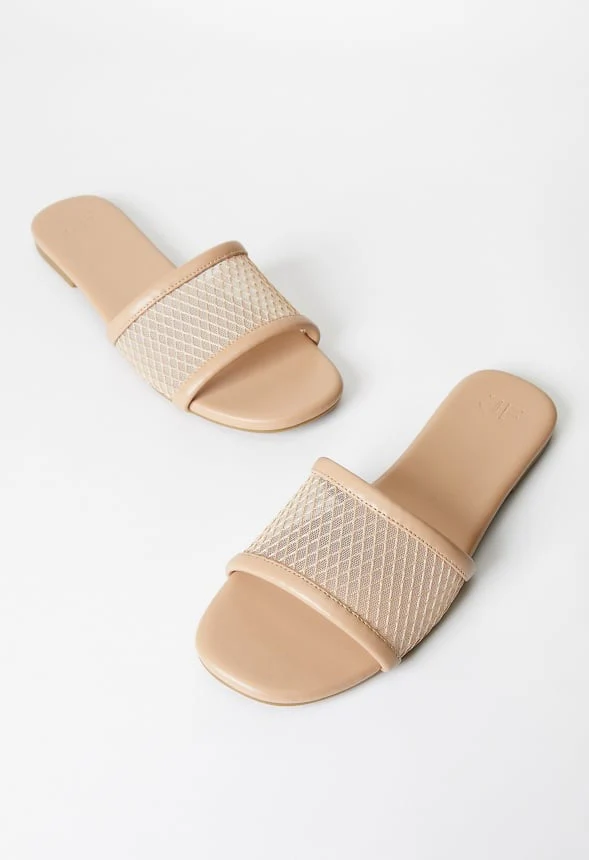 Mariska Flat Slide Sandal - Image 7