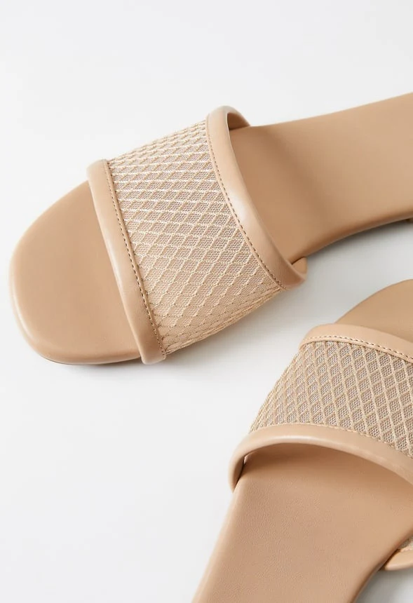 Mariska Flat Slide Sandal - Image 8