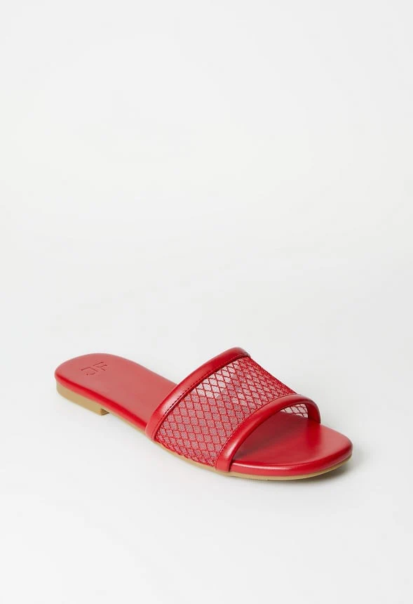 Mariska Flat Slide Sandal - Image 3