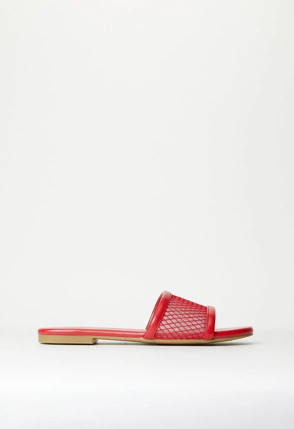Mariska Flat Slide Sandal - Image 4