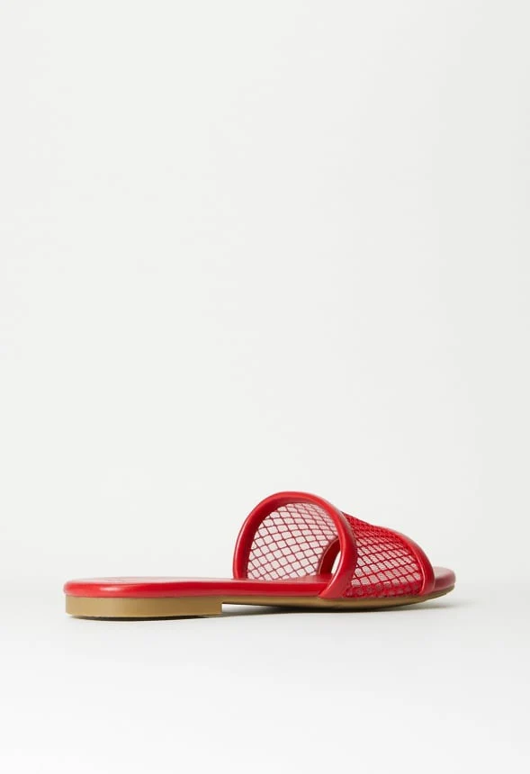 Mariska Flat Slide Sandal - Image 5