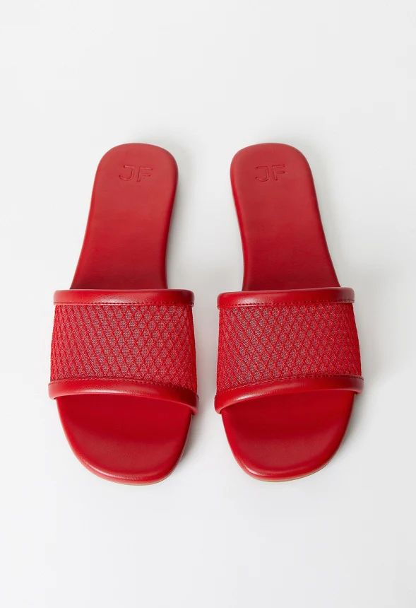 Mariska Flat Slide Sandal - Image 6