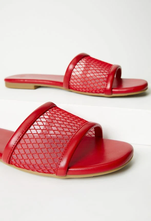 Mariska Flat Slide Sandal - Image 7