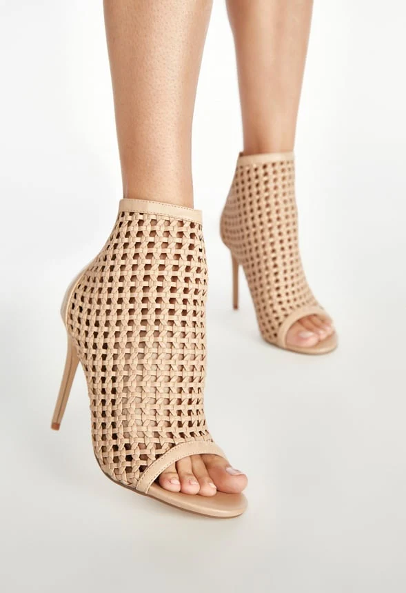 Marisol Peep Toe Bootie - Image 2