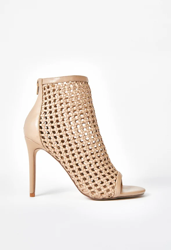 Marisol Peep Toe Bootie - Image 3