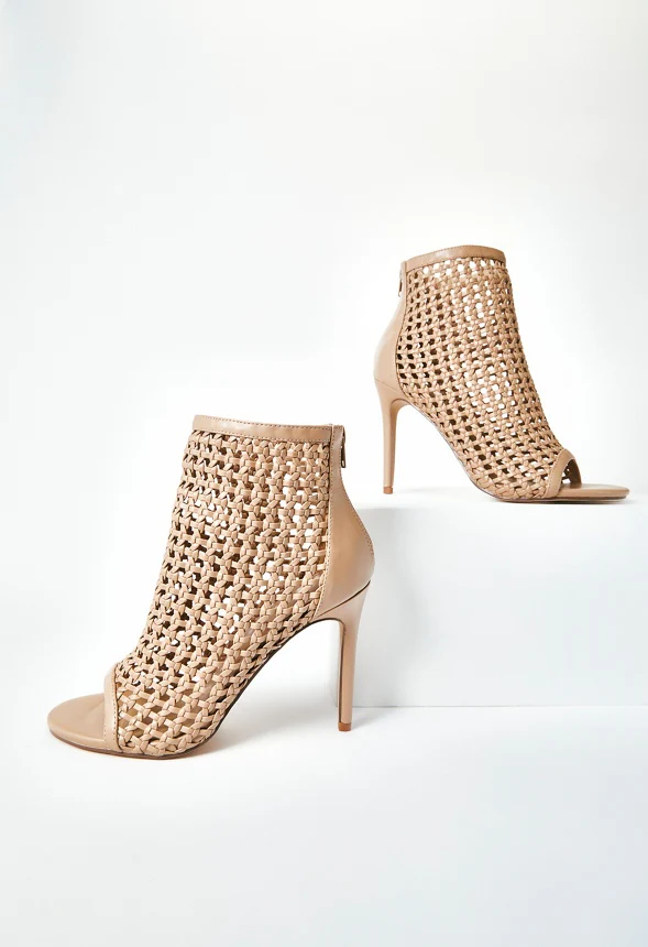 Marisol Peep Toe Bootie - Image 6